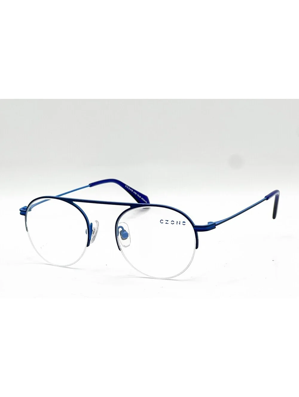 Czone U1203 60 Navy Blue Authentic Eyeglasses 48-18-140